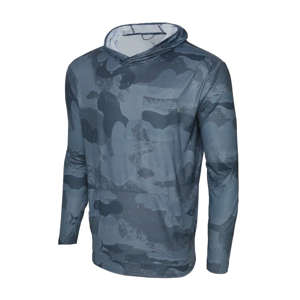 Pelagic Freespool Shirt - Brush Camo DNY