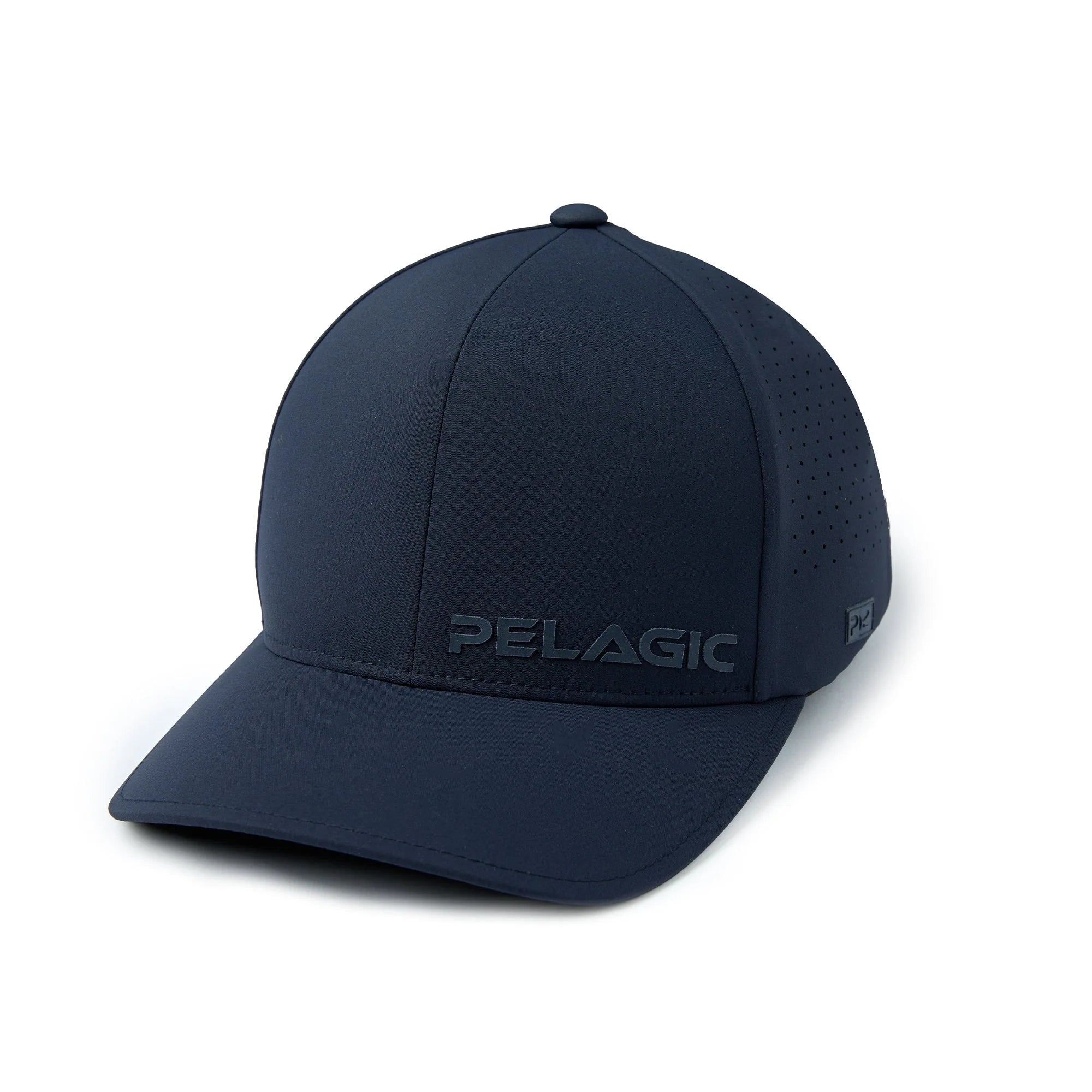 Pelagic Alpha Flexfit Snapback - Navy