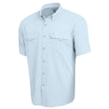 Pelagic Keys SS Fishing Shirt - Light Blue