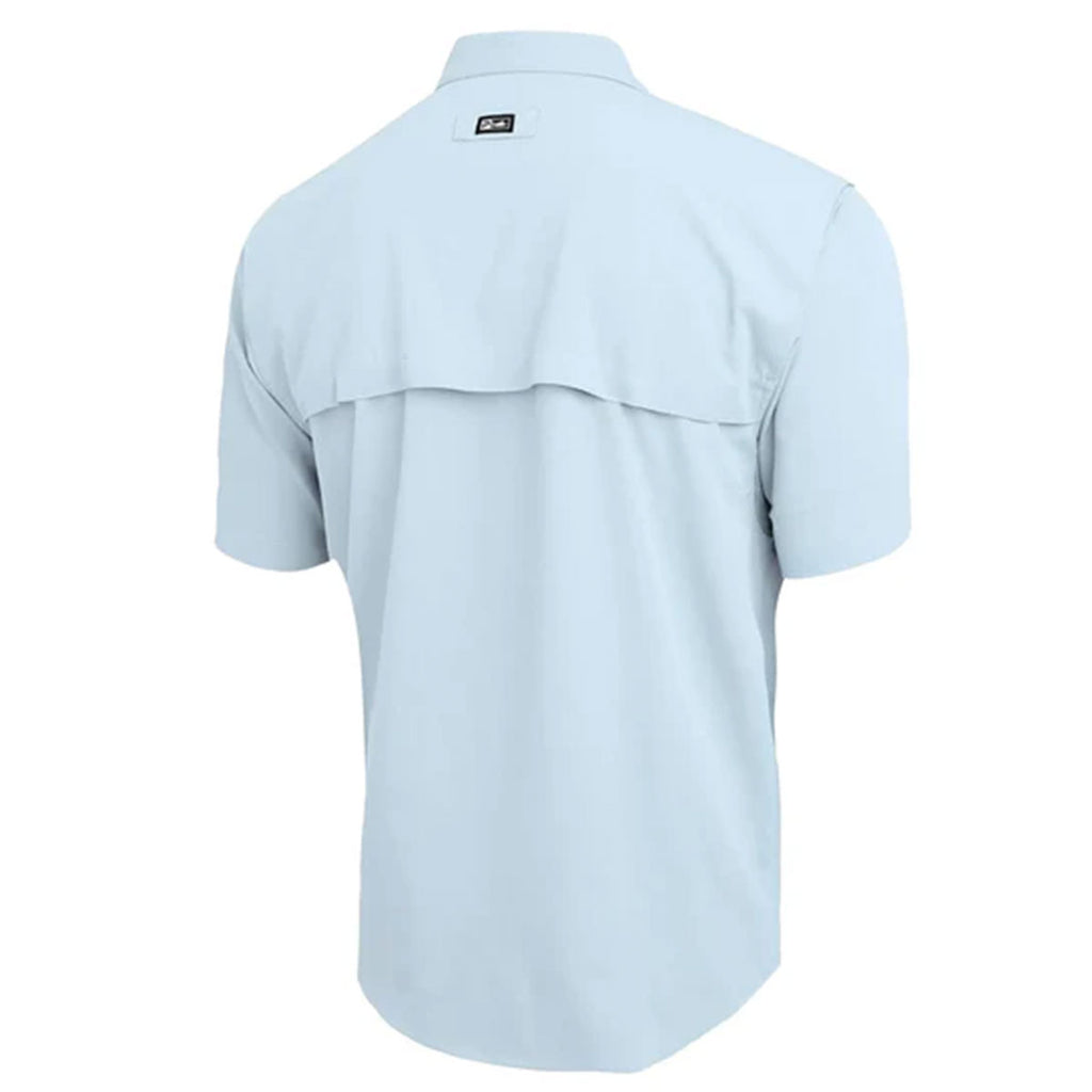 Pelagic Keys SS Fishing Shirt - Light Blue