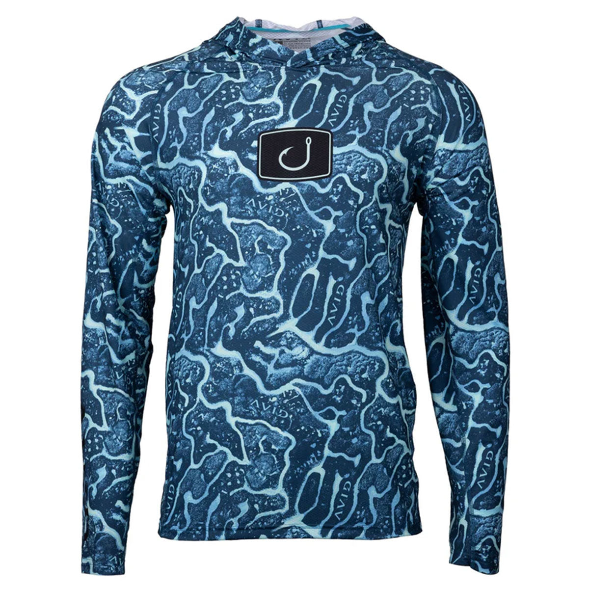 AVID Kinetik Waterway Hoodie - Abyss