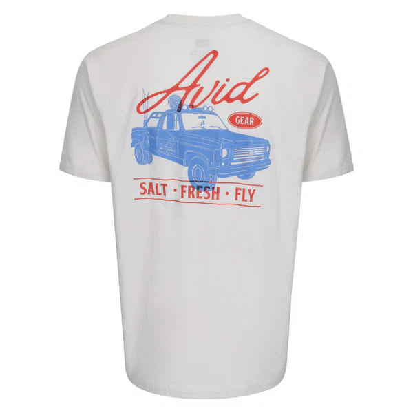 AVID Americana Offroad Tee - Glacier