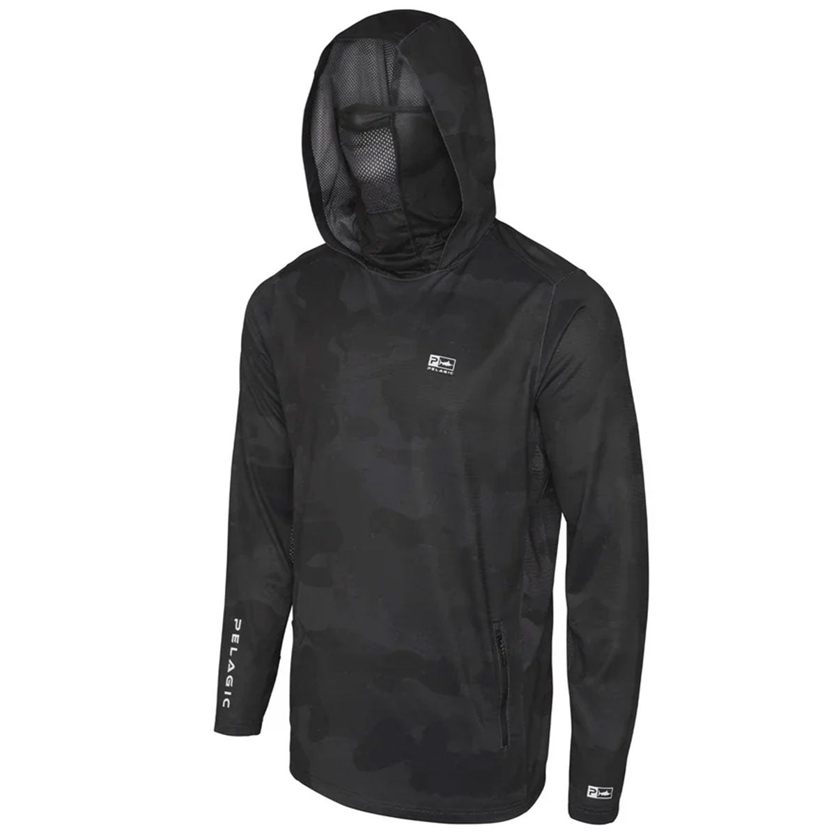 Pelagic Exotech Performance Shirt - Black