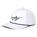 AVID Gamefish Retro Camper - White