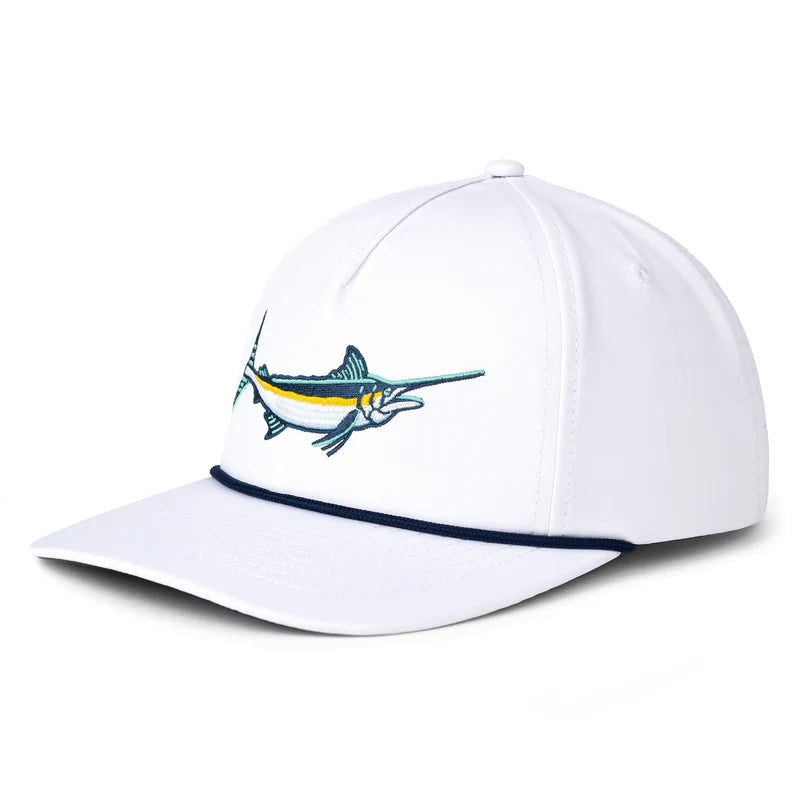 AVID Gamefish Retro Camper - White