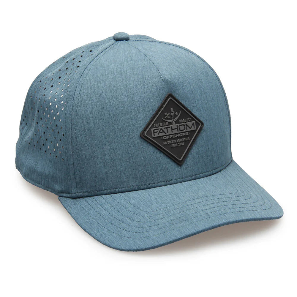Fathom Halcyon Performance Cap - Blue