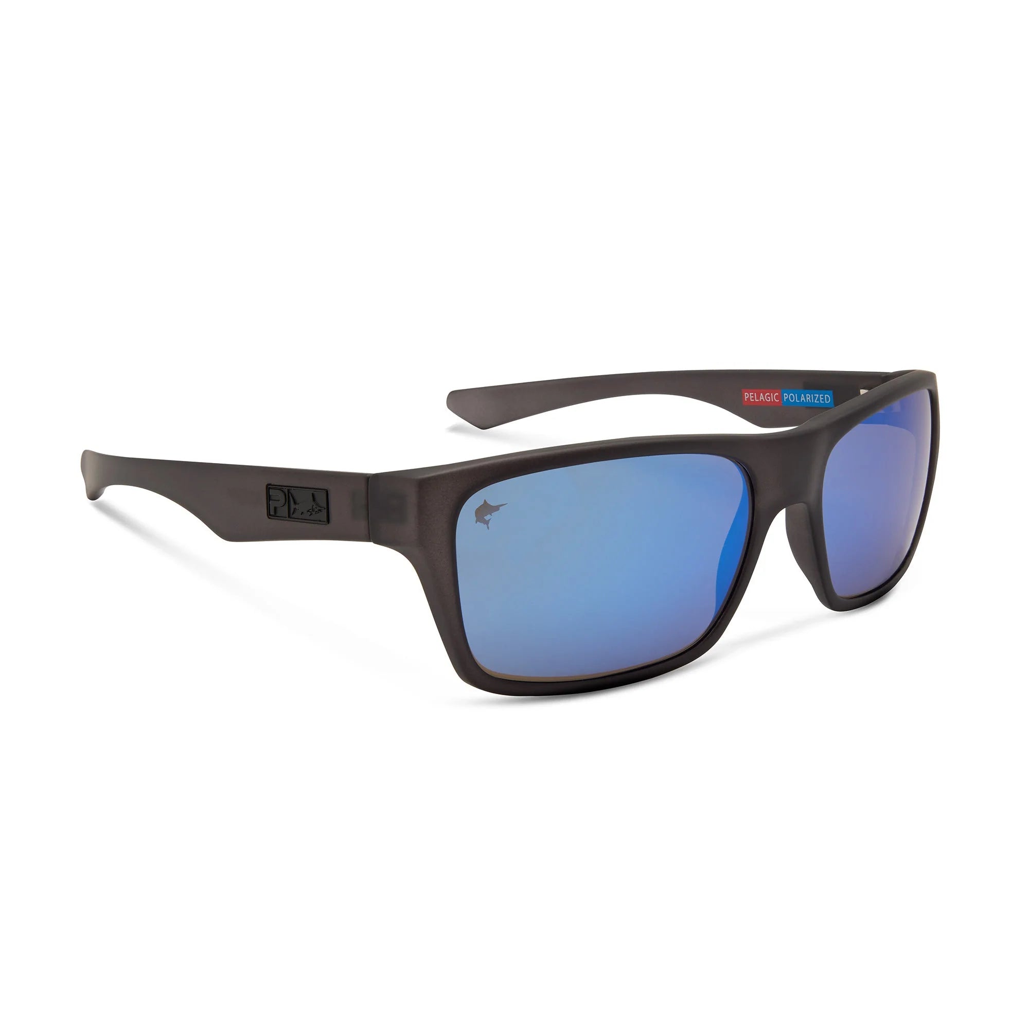 Pelagic Fish Taco Polarized Sunglasses - Black