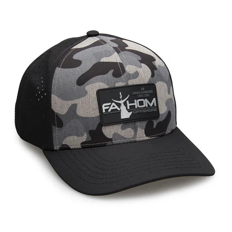 Fathom Offshore Trench Camo Cap