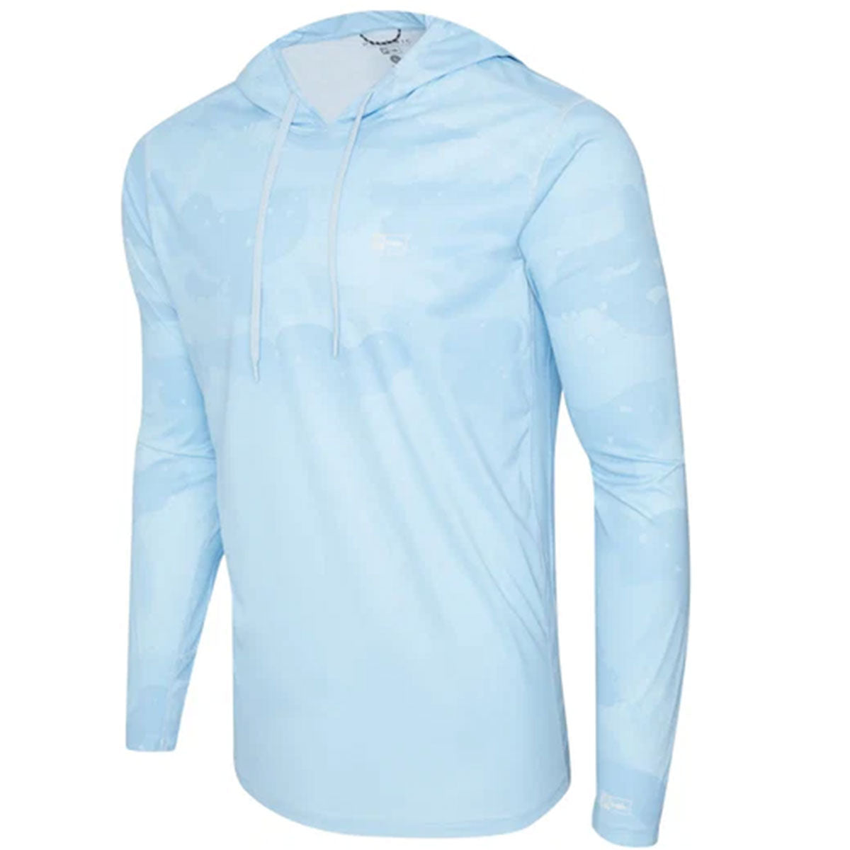 Pelagic Vaportek Hooded Shirt - Brush Camo