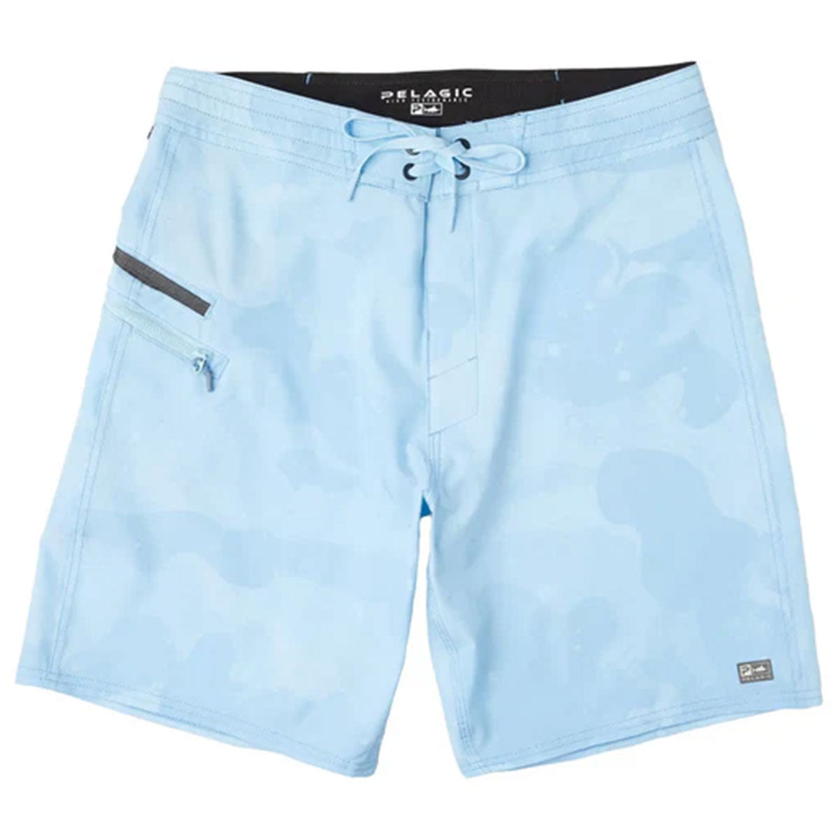 Pelagic Strike Shorts - Light Blue