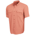 Pelagic Keys SS Fishing Shirt - Coral