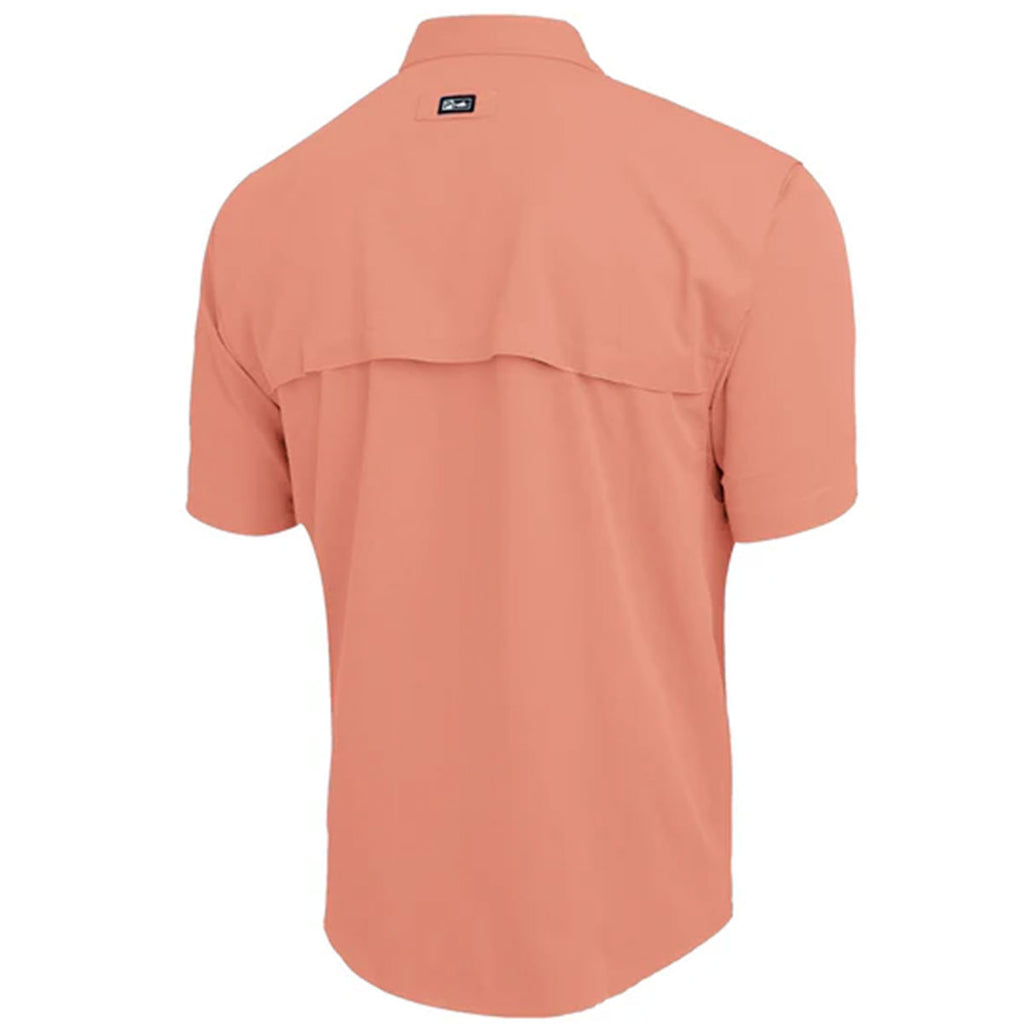 Pelagic Keys SS Fishing Shirt - Coral
