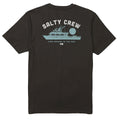 Salty Crew Overnight SS Tee - Black