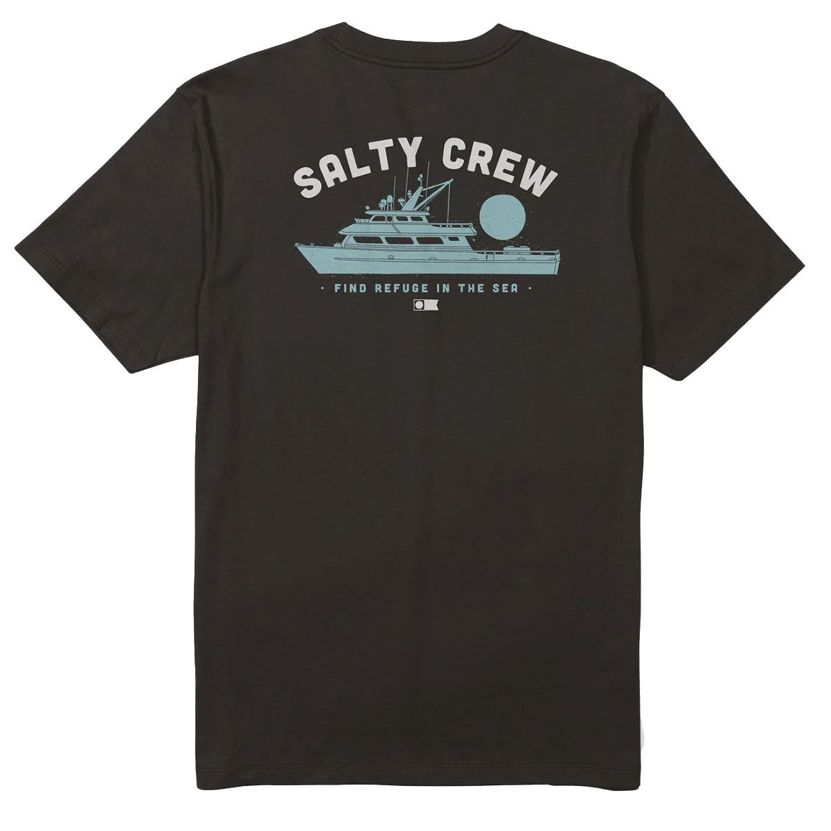 Salty Crew Overnight SS Tee - Black