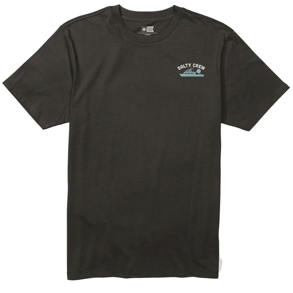 Salty Crew Overnight SS Tee - Black