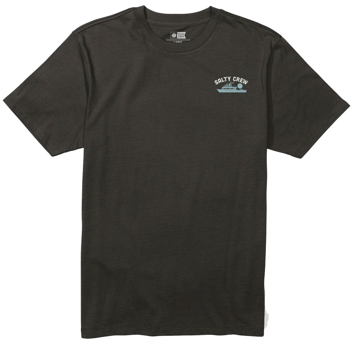 Salty Crew Overnight SS Tee - Black