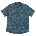 Salty Crew Flagship UV Button Up - Navy