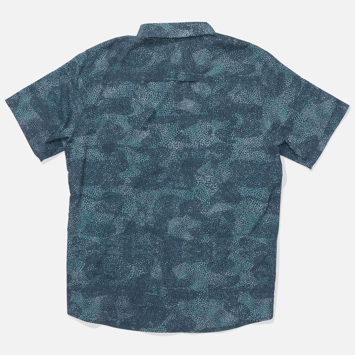 Salty Crew Flagship UV Button Up - Navy