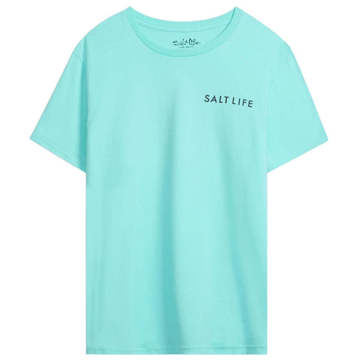 Salt Life Dog Fishing Tee - Mint
