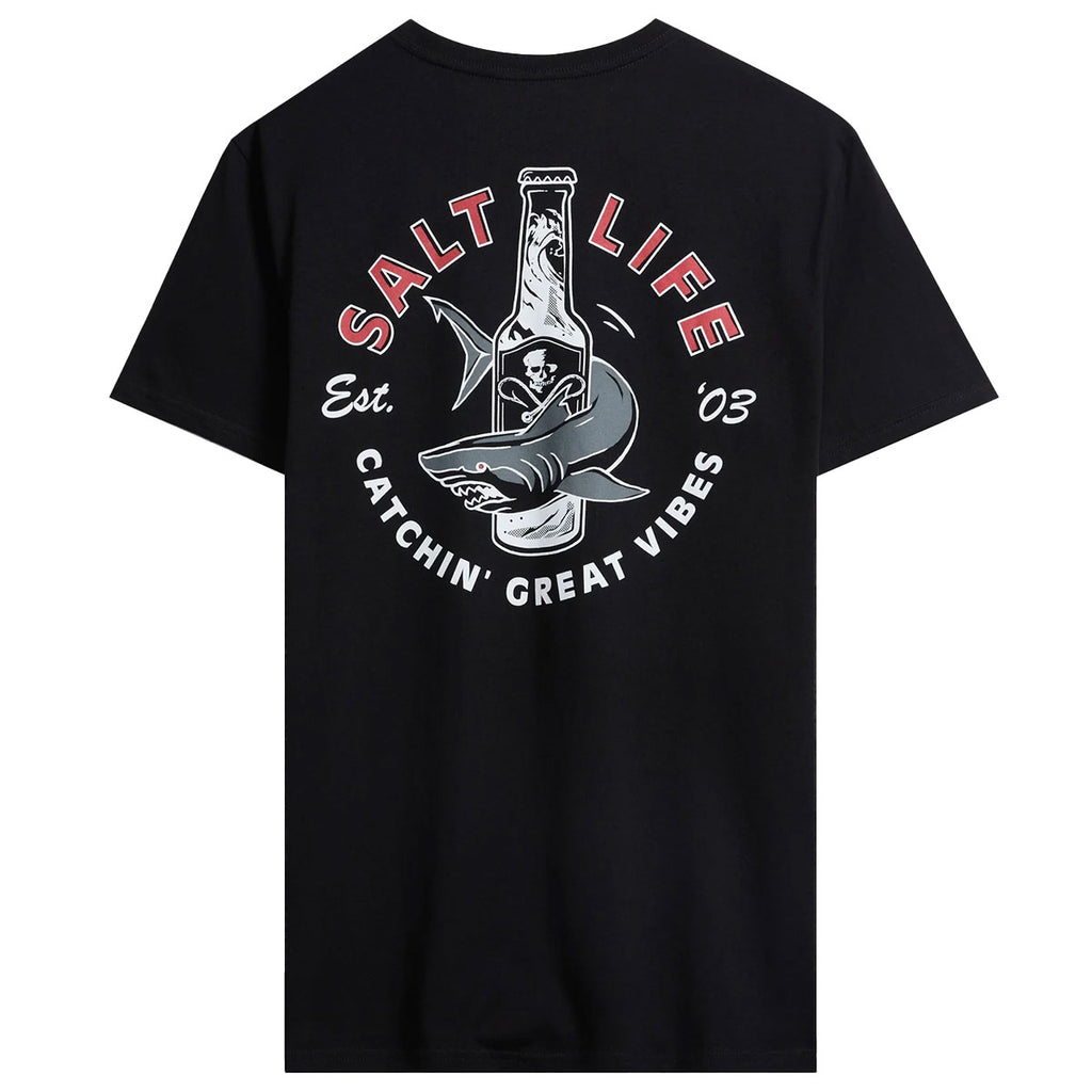 Salt Life Catchin Vibe Pocket SS Tee