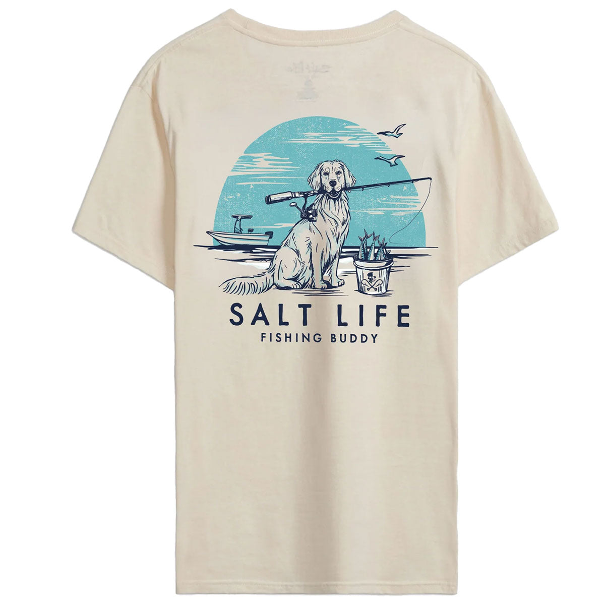 Salt Life Fishing Buddy SS Tee
