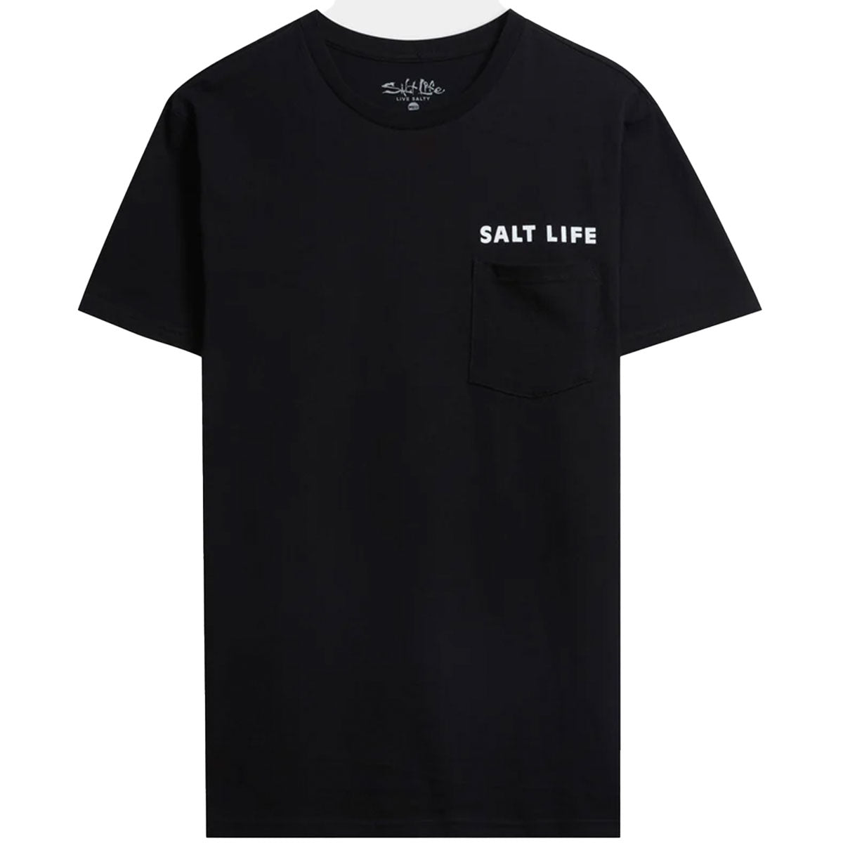 Salt Life Catchin Vibe Pocket SS Tee