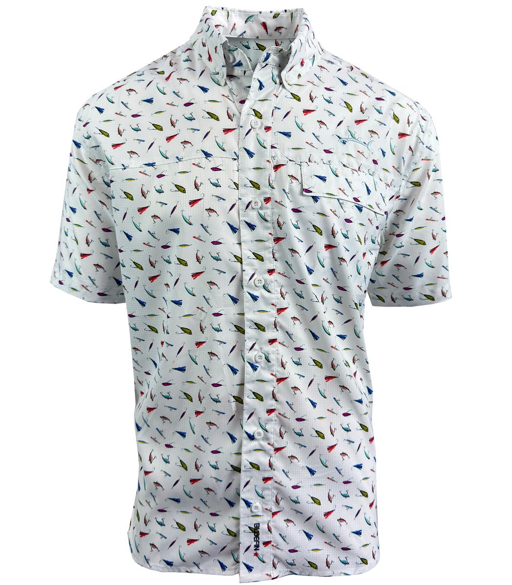 Bluefin USA Performance Lures Sport Shirt