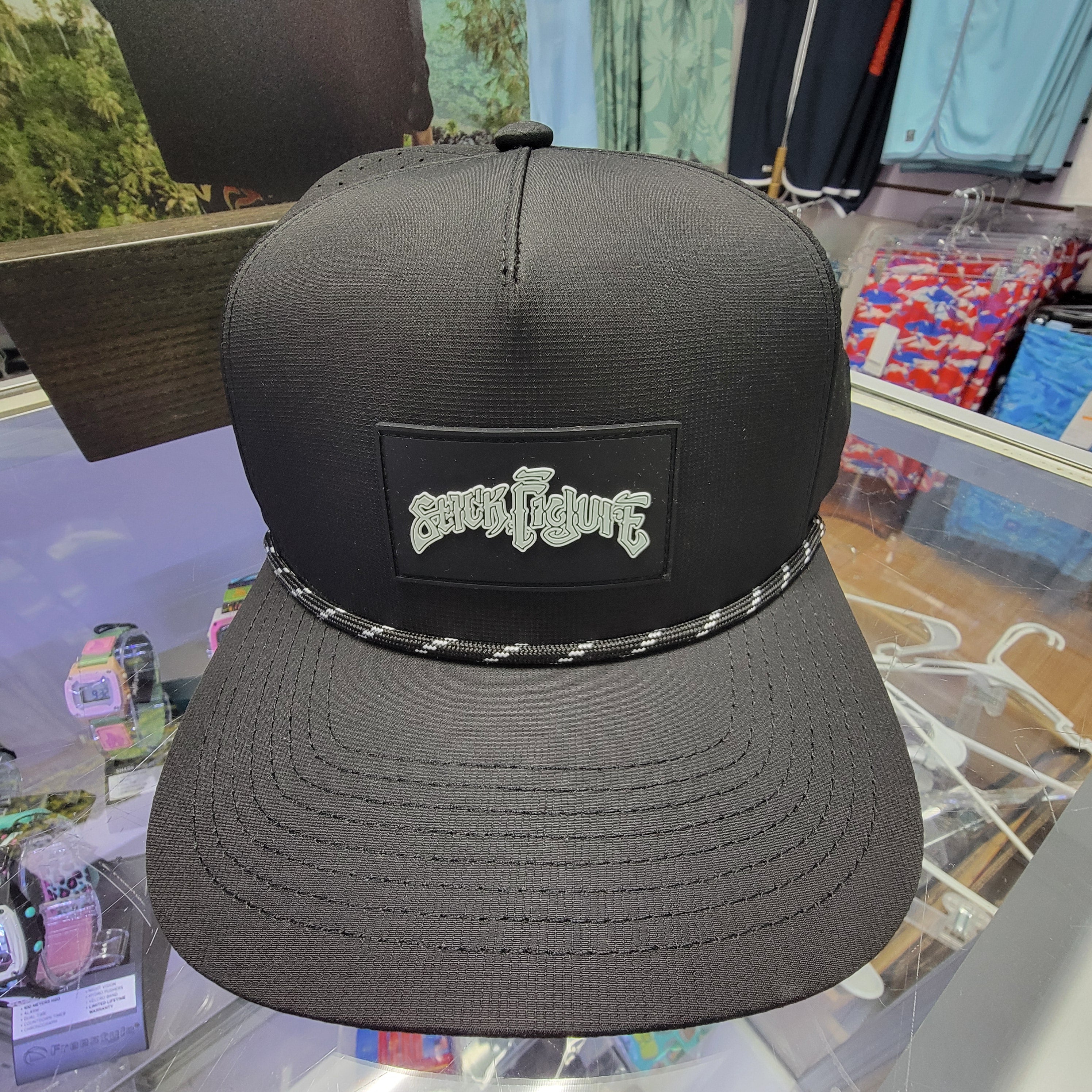 New Pelagic Gear Stickfigure cap