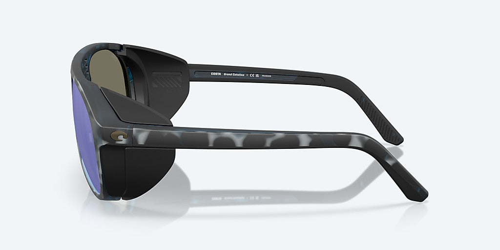 Lenses : Blue Mirror Polarized Glass
Very bright sun 
Offshore fishing


Size: XL